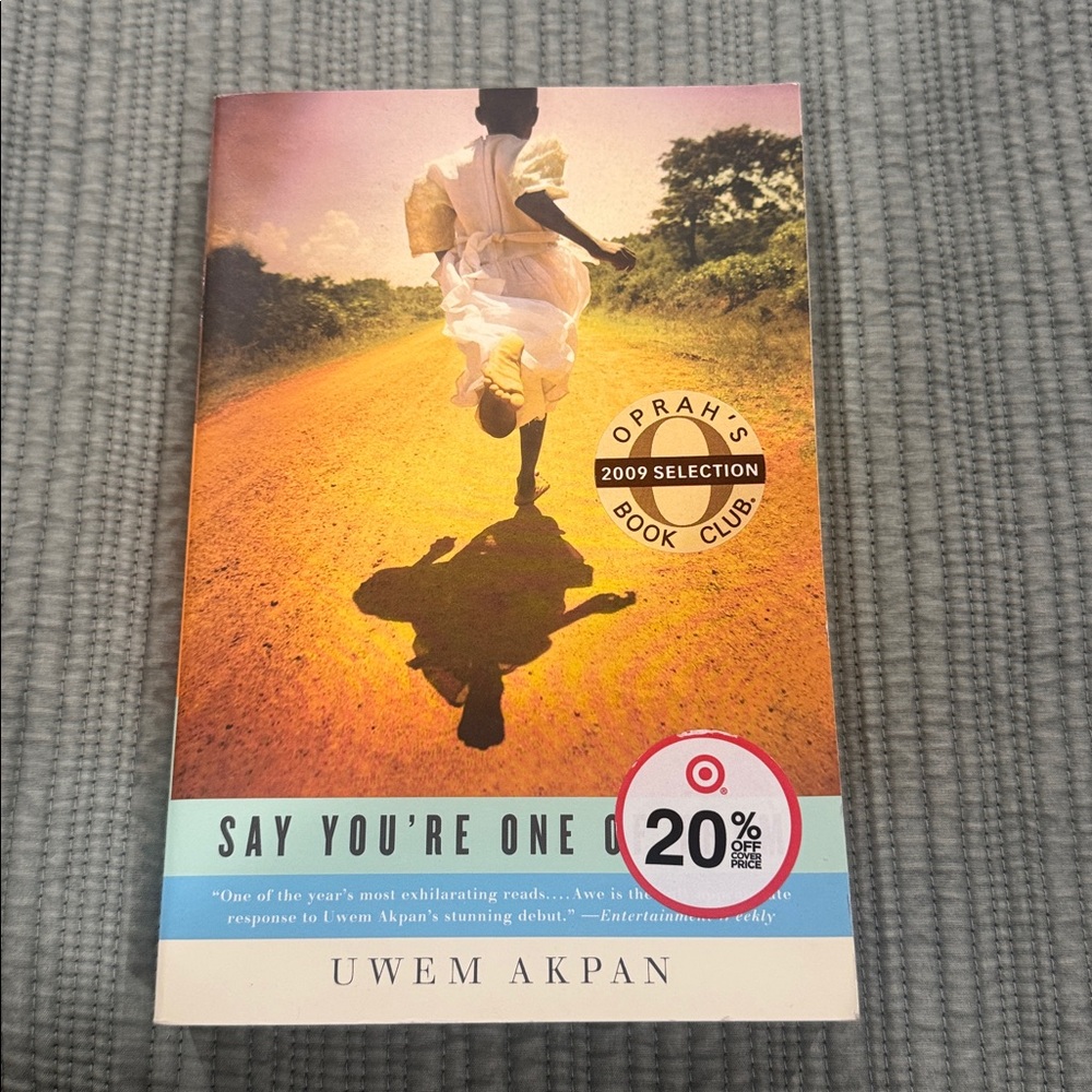 Say You’re One of Them Book by Uwem Allan